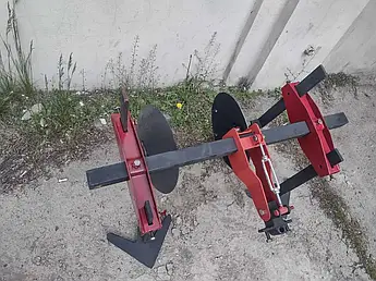 Окучник дисковий з пропільниками посилень, 1000 мм, диск 400мм