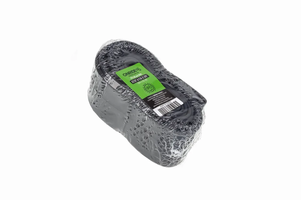 Камера на велосипед велокамера ONRIDE Classic 27,5"x1.9-2.35" (584x50-60) FV 48 RVC (polybag), фото 1