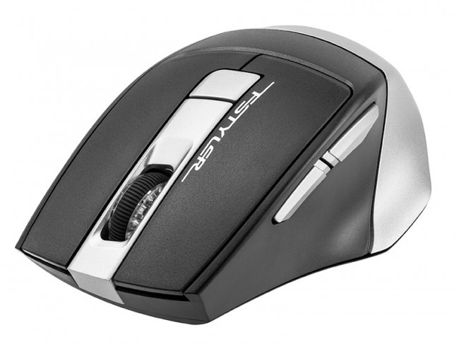 A4Tech FSTYLER FB35 RF (2.4G+BT) Smoky Grey, фото 1