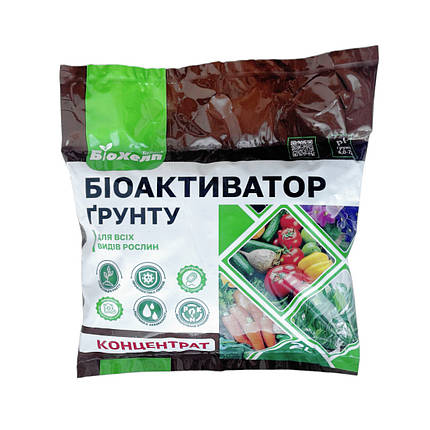Біоактиватор ґрунту БіоХелп 2 л (Жива Земля), фото 1