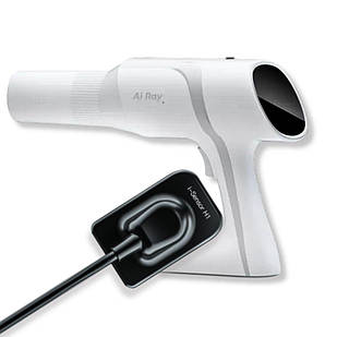 Комплект Портативний рентген, Ai Ray, DTE-Woodpecker та  Візіограф i-Sensor H1 Woodpecker DTE