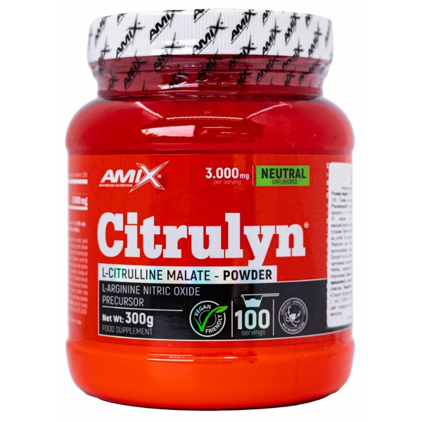 Амінокислота цитрулін Amix CitruLyn 300g