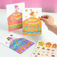 Набор для творчества или набор для рисования открыток, детский набор для рисования