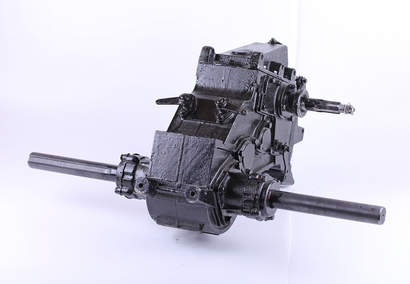 КПП в зборі (кріплення рами на 5 отворів) ТАТА 180-195N КПП/6, фото 1