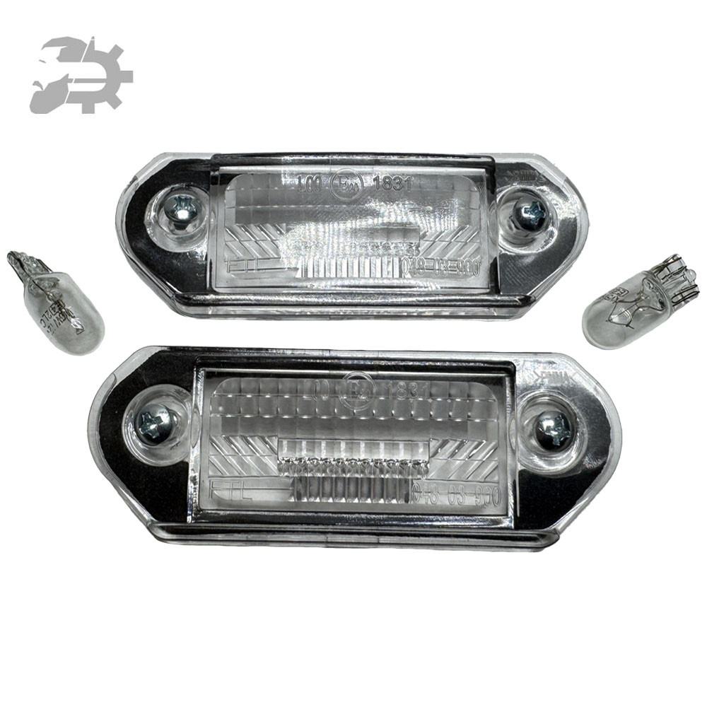 Плафон підсвітки номера Octavia 1 Skoda 1H5943119 комплект 2шт