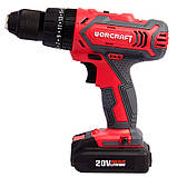 Шуруповерт акумуляторний Worcraft CD-20LiH, 2 АКБ 20В, фото 3