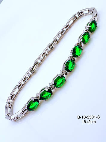 Браслет Xuping родій, фото 1