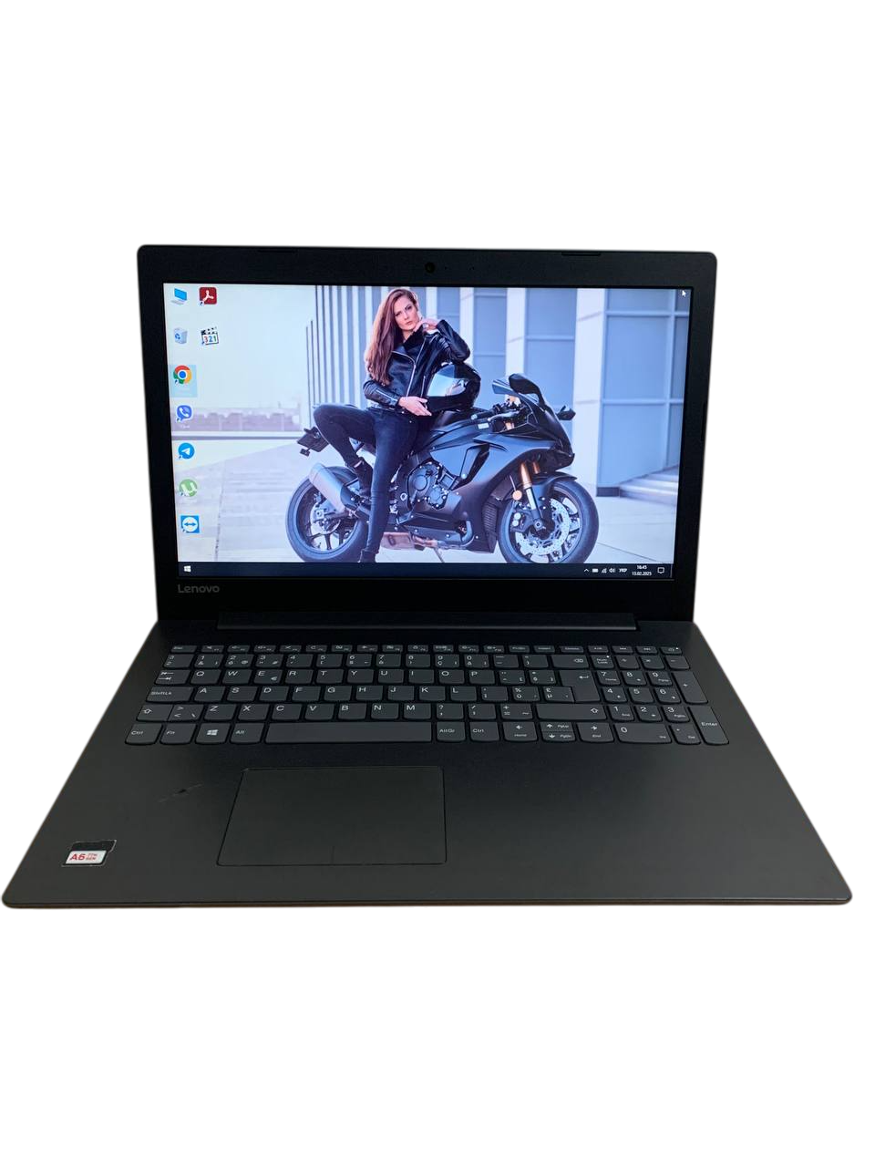 Офісний ноутбук Lenovo Idea Pad 320 15,6" TN 1366*768 AMD A6 Gen 9/8Гб DDR4 SSD 240 ГБ б.у.