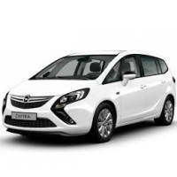 Килимки Zafira С-D 2011-2019