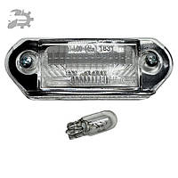 Фонарь подсветка номера Octavia 1 Skoda 1H5943119