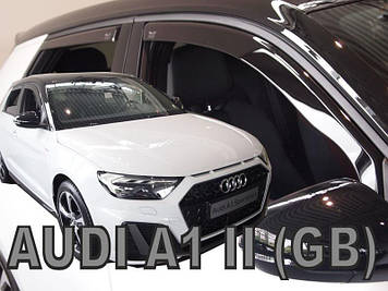 Вітровики Audi A1 2018+ 5D (вставні, кт - 4шт) (Heko)