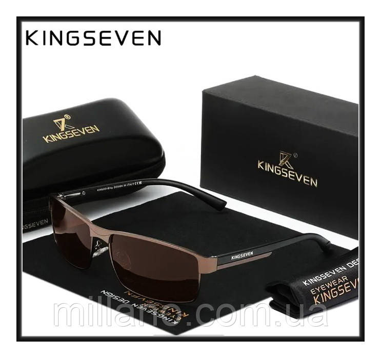 Окуляри сонцезахисні KING SEVEN