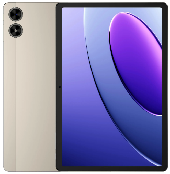 Планшет Tecno MegaPad 10 4/128GB LTE Champagne Gold (4894947045530) UA UCRF