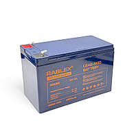 Акумулятор 12v 9Ah Rablex RB-1209, фото 2