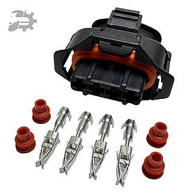 Фішка датчика кисню лямбди Captiva Chevrolet 1928403736 DJ7046A3521 61137833549