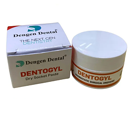 Dentogyl, паста для лікування сухої лунки 12 г (Dengen Dental)