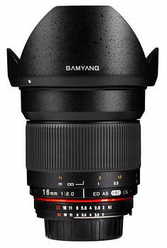 Samyang 16mm F2.0 Sony E