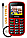 Телефон Sigma Comfort 50 CF115 Easy Red UA UCRF, фото 5