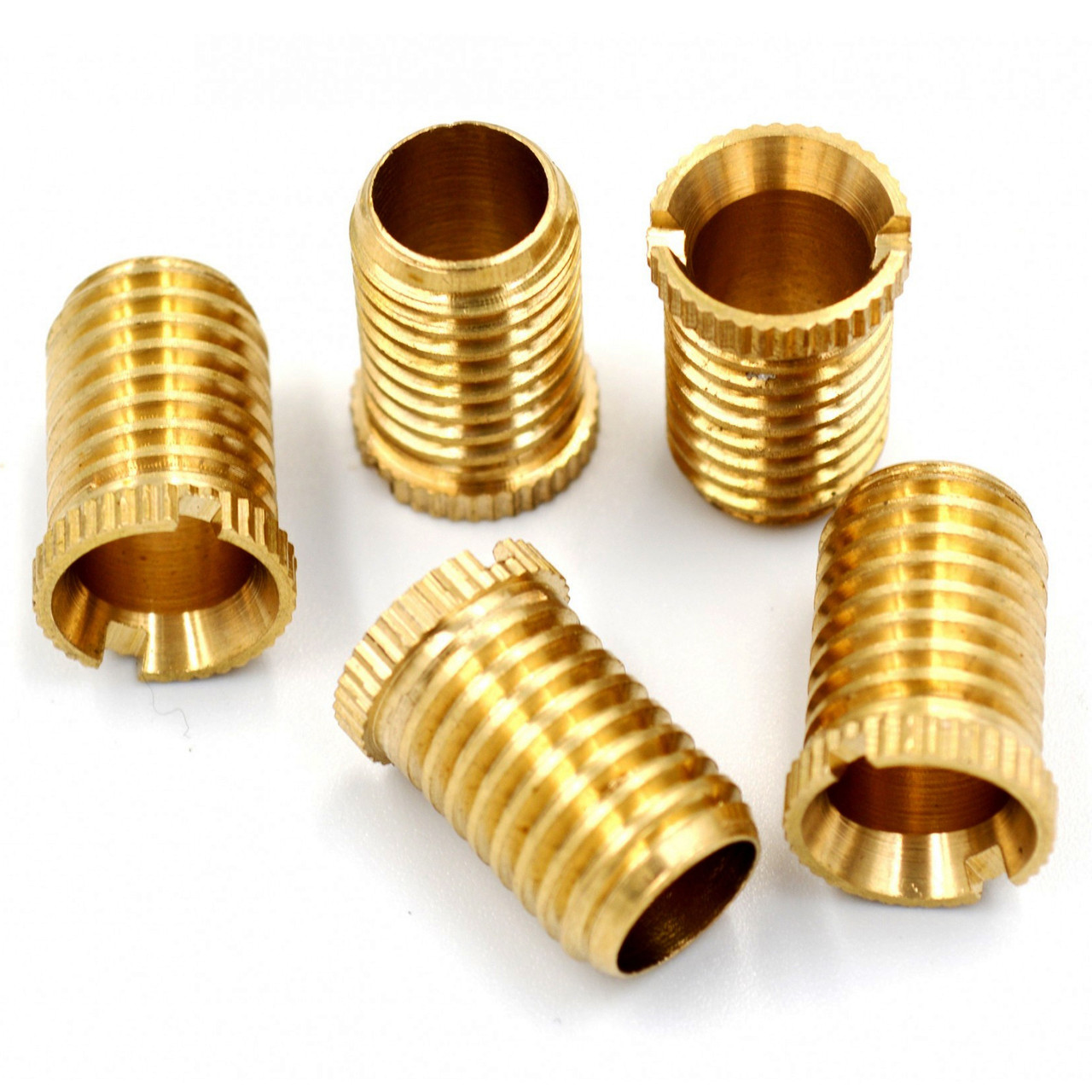 Гайка кріпильна гвинт для євровипуску Valve J.G. довжина 20 мм діаметр 12 мм латунь, фото 1