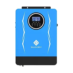 Автономний інвертор Sumry SP-4200H-24 3800W 24V 1 MPPT 220V Однофазний (SP-4200H-24)