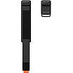 Тканевий ремінець QuickFit 22мм для Garmin Fenix 7 / 6 / 6 Pro / 5 / 5 Plus чорний, фото 5