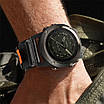 Тканевий ремінець QuickFit 22мм для Garmin Fenix 7 / 6 / 6 Pro / 5 / 5 Plus зелений хакі, фото 5