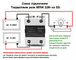 Твердотільне реле BERM SSR-120 DD, фото 8