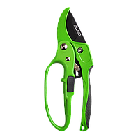 Секатор з храповим механізмом 180 мм, "Alloid" (PS-23180)