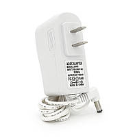 Сетевой адаптер питания импульсного типа 24в 065а 15.6вт штекер 5.5 2.5 длина 1м q50 white 90 разъем q100 lamp