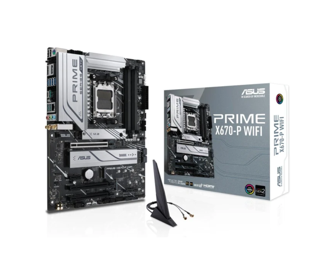Материнська плата ASUS PRIME X670-P WIFI