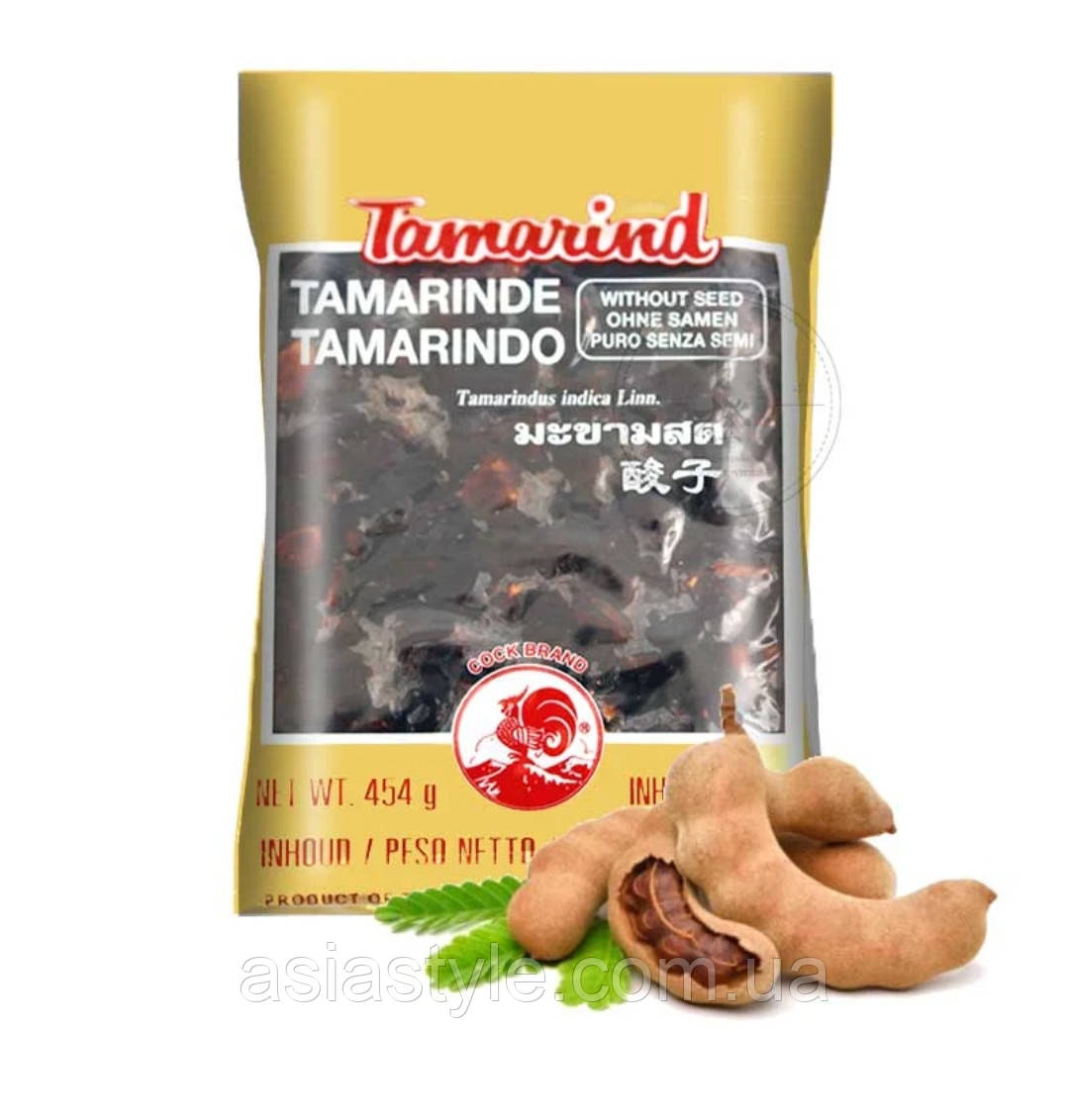 Паста Тамариндова, Tm Cock Brand, 454г, Таїланд, ч