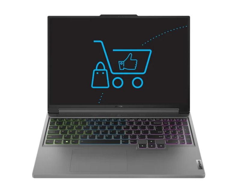 Lenovo Legion Slim 5-16 Ryzen 7-8845HS/32GB/512+1TB RTX4070 240Hz (83DH0064PB)