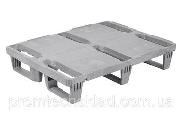 Пластикова палета SE600 800х606х150 мм Код/Артикул 132 SE600