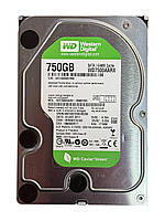 Жорсткий диск 3.5" 750GB Western Digital Green | WD7500AARX | 5400 об/хв | 64 MB | SATA III Б/В