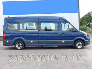 двигун Фольксваген Крафтер 35 2019 2 покоління zapchastie.in.ua