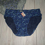 Чоловічі труси сліпи (плавки) стрейчеві бавовняні«INDENA» комплект XL |  3 шт в уп, фото 2