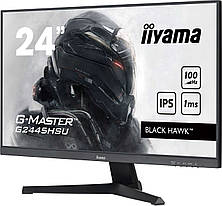 Монітор iiyama G2445HSU-B2, фото 3