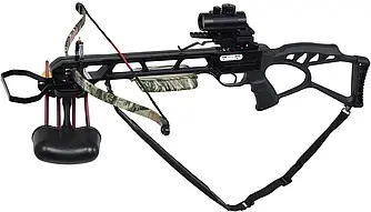 Арбалет рекурсивний Man Kung MK-185 Brandon KIT Camo + 3 стріли в подарунок
