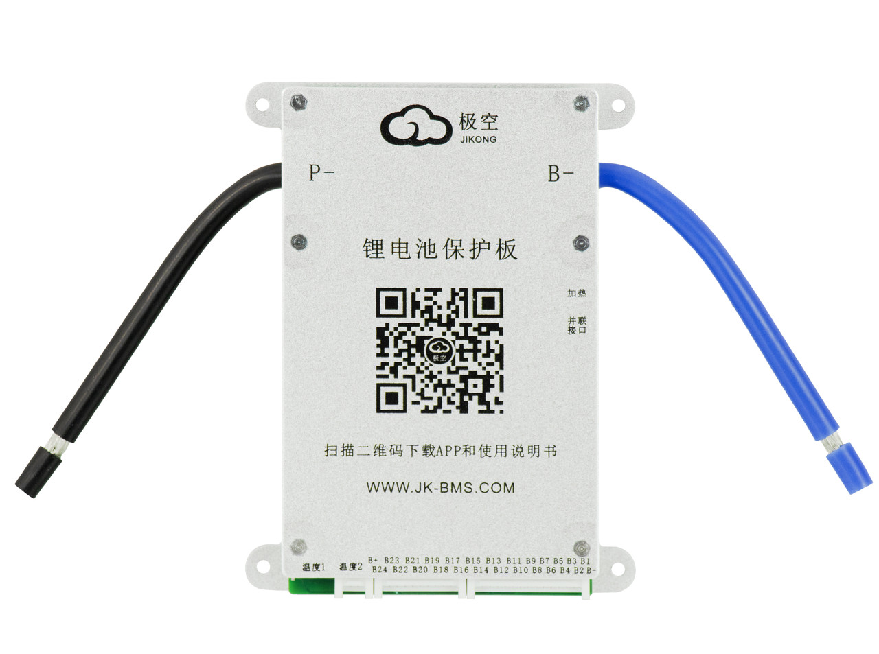 Активний балансир JiKong + BMS JK-BD6A20S8P для акумуляторів LiFePO4/LTO 8S-20S 80A 0.6A