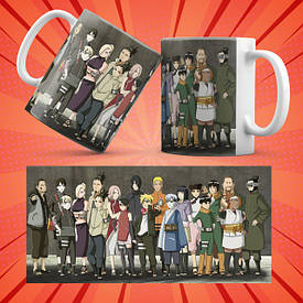 Чашки Boruto/ Боруто — нове покоління Наруто