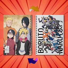Скетчбуки Boruto/ Боруто — нове покоління Наруто