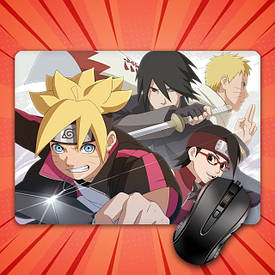 Килимки для миші Boututo/ Боруто — нове покоління Наруто