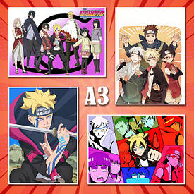 Плакати Boruto/ Боруто — нове покоління Наруто