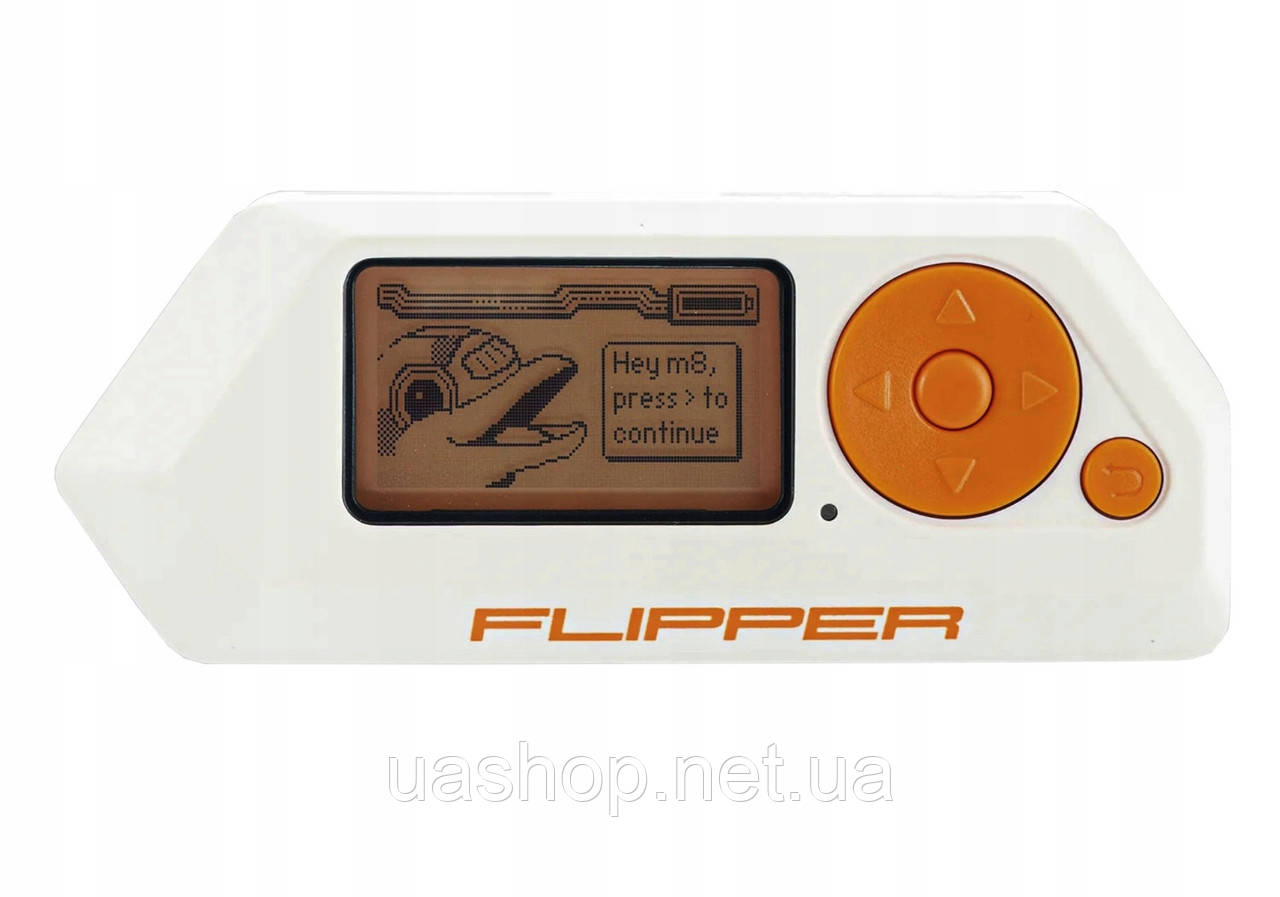 Ресивер Flipper Zero Basic білий