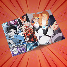 Зошити Boruto/ Боруто — нове покоління Наруто