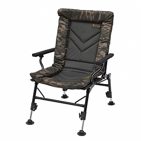 Карпове крісло Prologic Avenger Comfort Camo Chair With Armrests - З підлокітниками