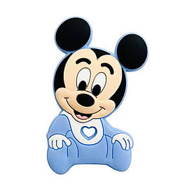Мікі маус (Бебі блю/сереніті) прорізувач для зубів