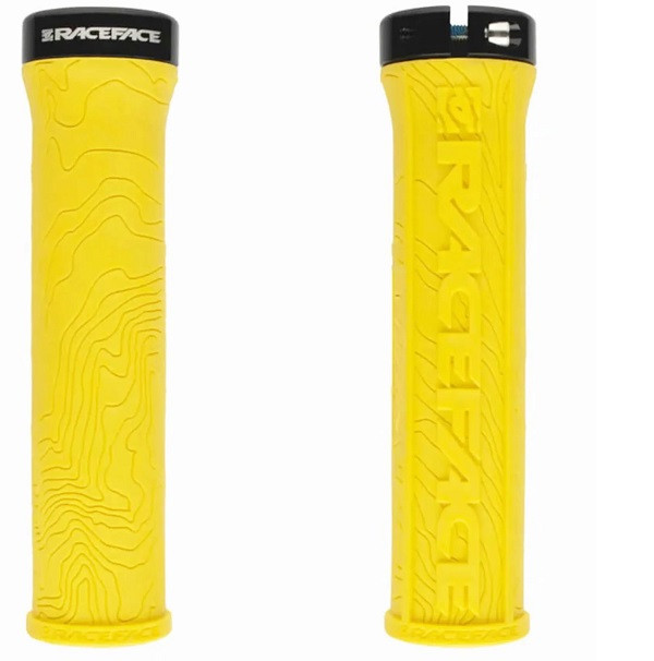 Гріпси RaceFace Half Nelson Жовтий Art AC990064