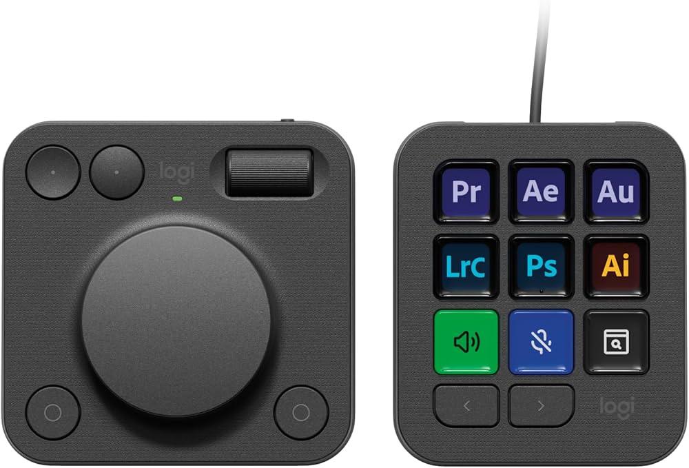 Консоль Logitech MX Creative Console