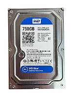Жорсткий диск 3.5" 750GB Western Digital | WD7500AZEX | 7200 об/хв | 64 MB | SATA III Б/В